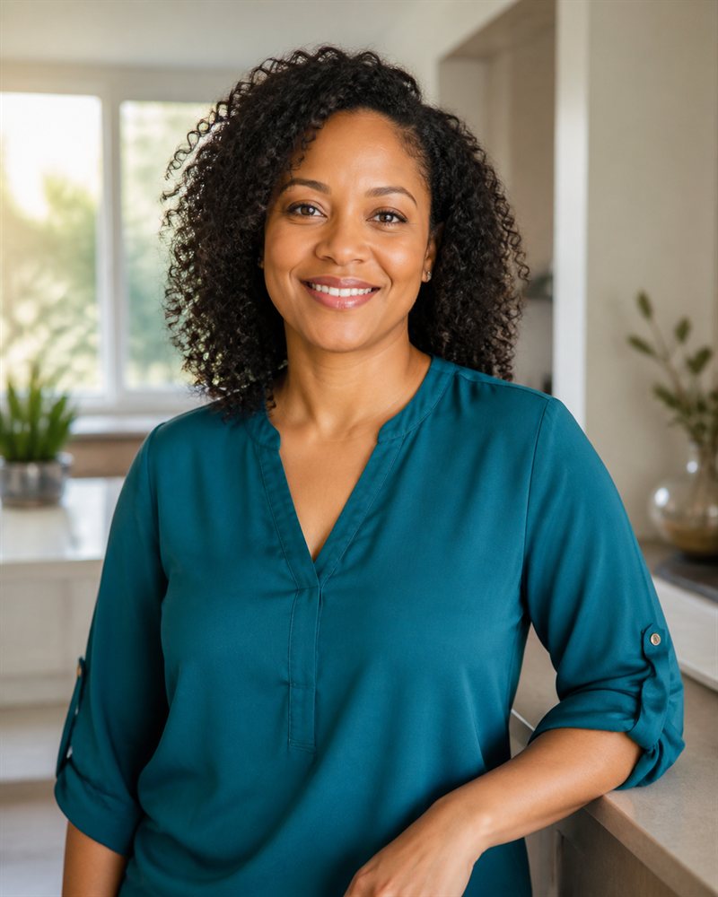 Angela Brooks, owner of Spotless Home Cleaning in Hoover, AL